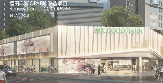 星河福田 COCOPARK南區改造