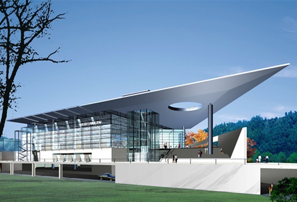 羅湖體育中心改造 